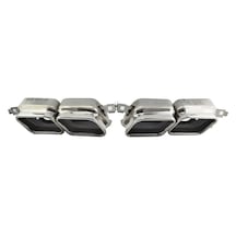 Bmw F01 F02 Egzoz Ucu Seti Kare 7.60