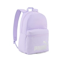 Puma Phase Backpack Sırt Çantası-en: 30 Cm, Boy: 44 Cm, Derinlik: 14 Cm 09116444 Lila