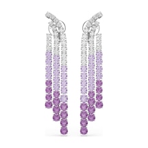 5705831 Swarovski Küpe Matrıx:ce Pur/rhs Metalik