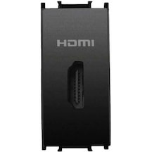 Viko Panasonic Modüler Siyah Hdmı Konnektör Alt+kapak 1m - Wvtt14794bl-tr