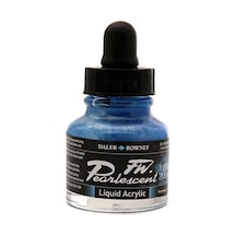 Daler Rowney Fw Pearlescent Acrylic Ink 29.5Ml 122 Sun-Up Blue