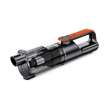 Castu St-126 Plus Max Araç İçi Süpürge 22.000pa Güçlü Vakum Ve Üfleme Özelliği Kablosuz Taşınabilir 6.000 Mah Bataryalı Turuncu
