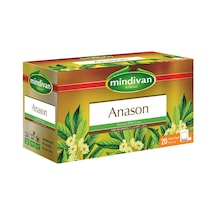 Mindivan Anason Bitki Süzen Poşet Çay 20'li