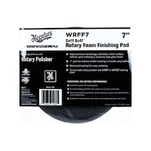 MEGUİARS WRFF7 - SOFTBUFF YUM.DOK.CİLA/KOR.WAX SÜN(17.8CM