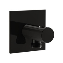 VitrA Suit A4283239 Ankastre El Duşu Çıkışı Parlak Siyah