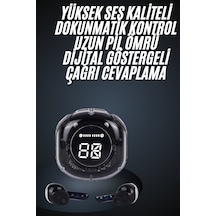 Ultrapods - 302 - Led Göstergeli Oyuncu Kulaklığı Anc Destekli - Novapazr - Bluetooth 5.3
