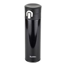 N-N 300 Ml. Paslanmaz Çelik Termos Siyah