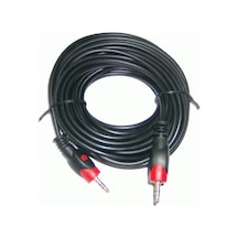 Electroon 3.5 MM Stereo Aux Ses Kablosu Gold 5metre