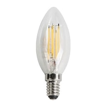 4w Led Filament Buji Ampul, Gün Işığı Tyc00140299484 Diğer