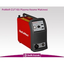 Geka Cut 61i Plazma Kesme Makinası