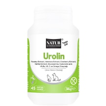 Natur Ürolin Twistoff Yeni 45 Kapsül Kedi Ve Köpek İdrar Yolu & Mesane Destek Takviyesi Cranberry, D-mannose & Gadg