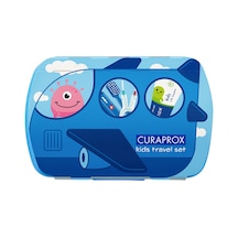 Curaprox Travel Set Kıds Mavi - 02/2029