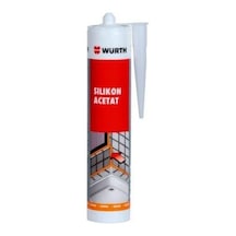 Würth Silikon Asetat Siyah Renk 310ml.