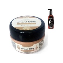 Gralex Arnavut Kremi Aklık Kremi Beyazlatıcı Three Brand Krem 50 Ml + Masaj Yağı