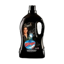 4 Adet Bingo Sıvı Deterjan Siyah 3 Lt