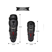 Didadodo 4'lü Yetişkin Diz Pedleri Dirsek Pedleri Ayarlanabilir Yeşil Yeşil