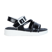 Poliva 7145 Barbies Cırtlı Yazlık Kız Çocuk Düz Sandalet 001