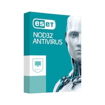 Eset Nod32 Antivirus - 1 Kullanici 1 Yıl