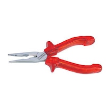 180mm Uzun Kargaburun Düz Uçlu Kraft İzeltaş