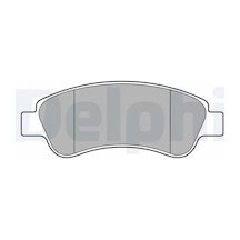 Peugeot 208 On Fren Balatasi 1.2 Puretech 2014-2024 Delphı Lp3660