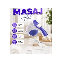 5 Başlıklı Elektrikli Vücut Masaj Aleti 2200-2500 Rpm