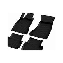 Skoda Octavia 1 Ferrous 4d Havuzlu Kauçuk Paspas 1996 2004