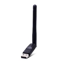 Kali Linux için Monitor Modu Usb Stick Antenli 802.11N Wifi 5370