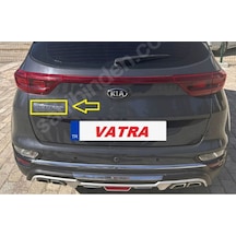 Sportage 1.7 Crdi Sportage Krom Bagaj Yazısı 3m 3d Abs
