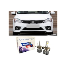 Kia Pro Ceed Kısa Far Ampulü H7 Mono Yeni Seri Beyaz 2007-2012