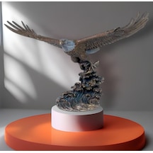 Veronese Koleksiyon Kanatları Açık Kartal Figür 54x38cm