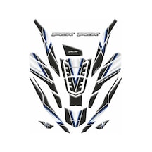 Honda Pcx 2021 - 2024 Uyumlu Tank Pad Set 010 Gogopremium