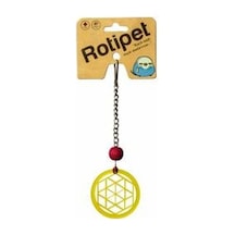 Rotipet Kuş Oyuncağı Akrilik Geometrik Şekilli Sarkaç-03