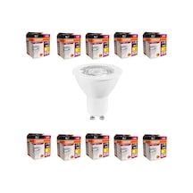 Osram 4,5w Gu10 Led Ampul - 350 Lumen, 3000k Sarı Işık, 36 Işık Açısı, 15.000 Saat Ömür, Enerji Ver Sku: Smg8690010150172 Açık Kahverengi