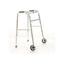 Medikaltec W916 İki Tekerlekli Alüminyum Hareketli Walker