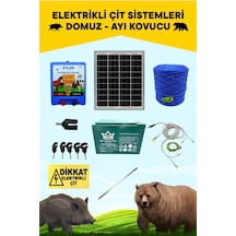 Atlas Elektrikli Çit 5 Yıl Garanti 500mt Profesyonel Ömürlük Ürün No1