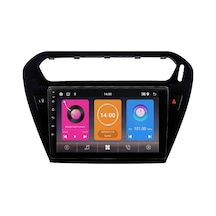 Peugeot 301 Android Multimedya Sistemi 2012-2024 Crv-4425xaa