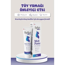 Reflex Maskot Malt Paste Anti Hairball Tüy Yumağı Önleyici 75 Gr