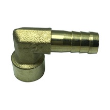 Suntek Pirinç 90 Derece Dişi Dişli Hortum Boru Bağlantısı,