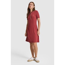 U.S. Polo Assn. U.s. Polo Assn. Kadın Vişne Elbise Örme 50323495-vr223