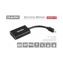 Dark Dk Ac Ucr310 Usb 3 1 Type C Çoklu Kart Okuyucu