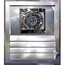 Aircol 120 Krom Fanlı Menfez (160M³/H)
