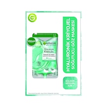 4 Adet Garnier Hyaluronik Kriyojel Yorgunluk Karşıtı Soğutucu Göz Maskesi
