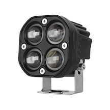 3'' Beyaz Led Spot Uzun Kısa Off Road, Motosiklet Sis Farı Çalışma Lambası 12-24v 40w