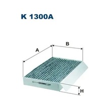 Fıltron K1300a Polen Filtresi Karbonlu 272773488r 272776811r 272778970r