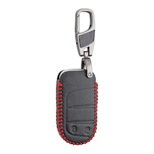 Renegade Compass Grand Cherokee Chrysler Uyumlu Deri Anahtar Kılıfı Diğer