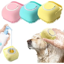 Zensaas41 Şampuan Hazneli Kedi Köpek Yıkama Kesesi Zensaa56