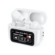 Qifit Pro2 Anc Dokunmatik Ekranlı Bluetooth 5.3 Kulaklık + Askı Asma İpi