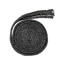 Suntek Soba Conta Bandı Siyah Kordon Fiberglas Kapı 2mmx10mmx300cm