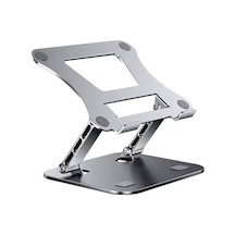 Büro Ev Ofis Bilgisayarı İçin Alüminyum Yapım Laptop Notebook Standı