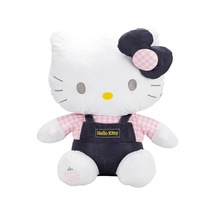 1006316 Sun-sabc-jnh-sk Peluş H Kıtty Tulumlu Fiyonklu 70cm Hkty